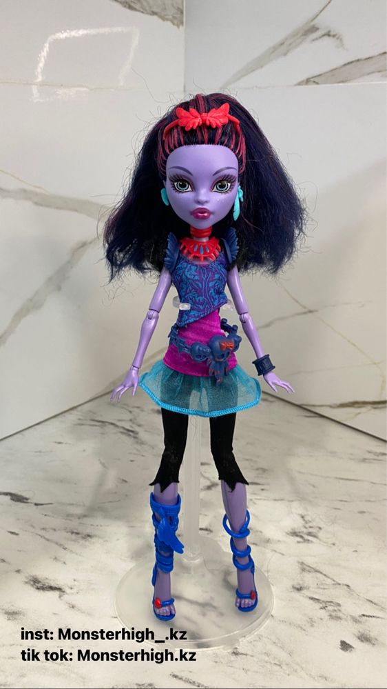 Кукла Monster High Монстер Хай Джейн Булитл Jane Boolittle