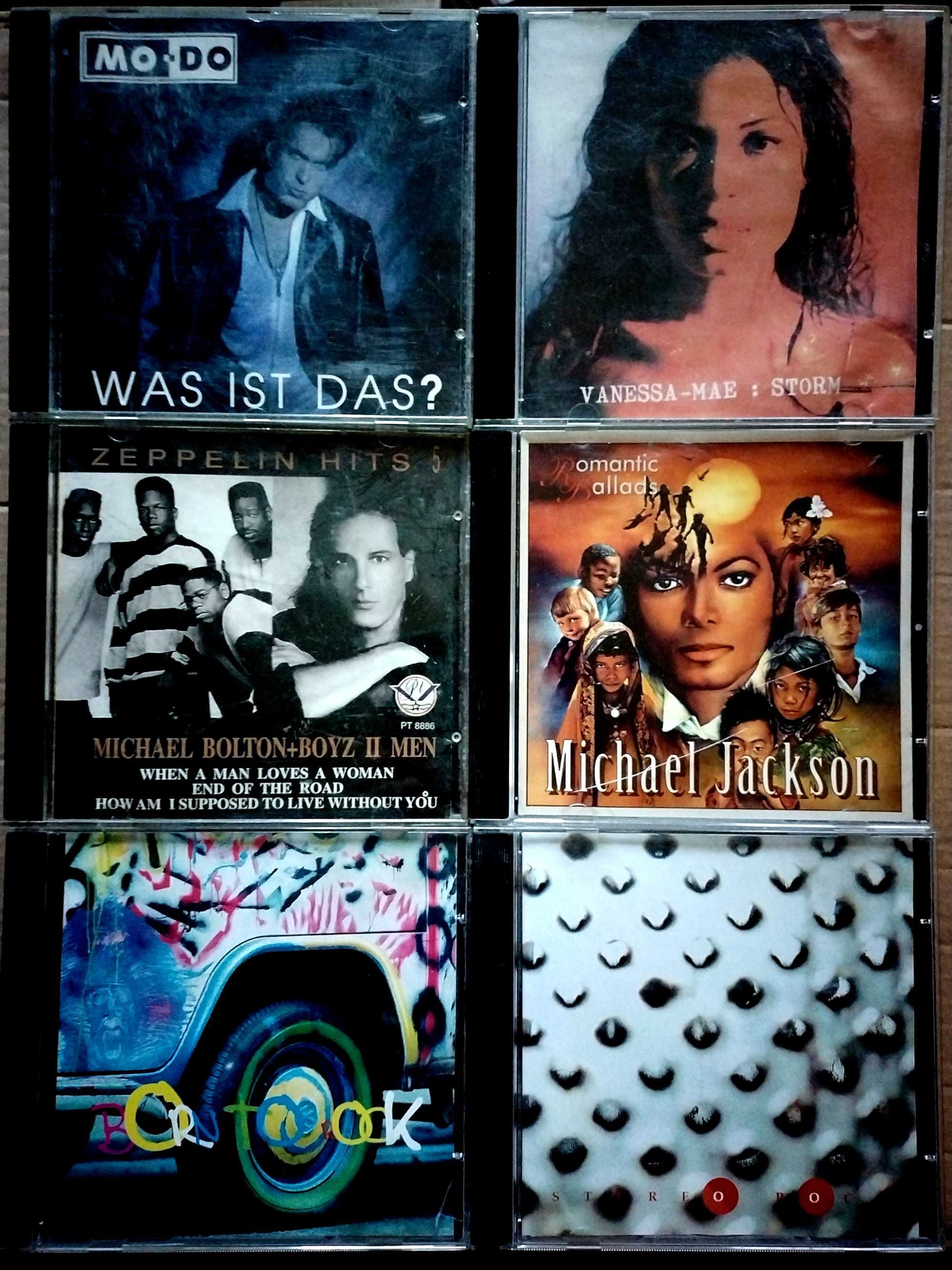 Колекция Метъл, Рок и др. музикални дискове CD - Част 5