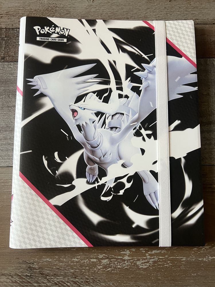 Pokemon tcg binder Покемон папка