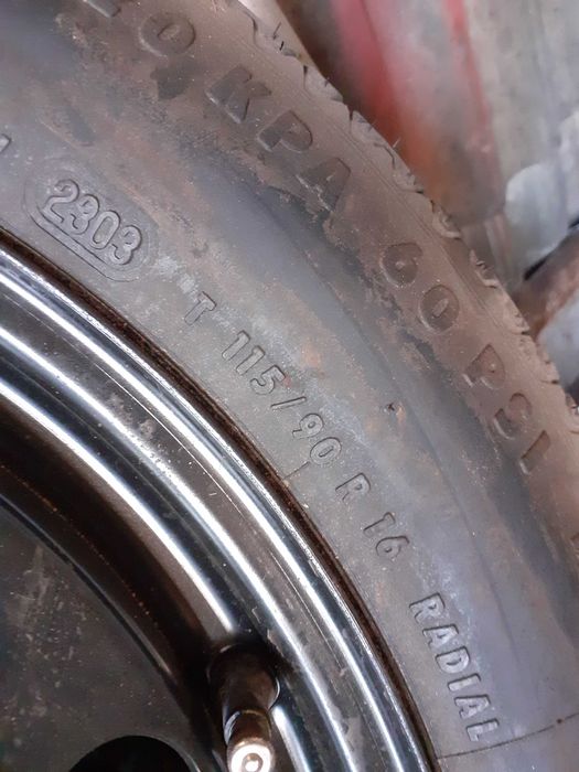 Roata de rezerva Mica Slim Bmw Seria 1 3 F10 F30 F31 F20 R15 R16 R17