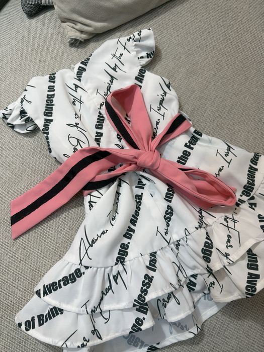 Рокля алесса мини 9-12 месеца