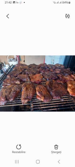 Afumam pentru sarbatori produse tradiționale