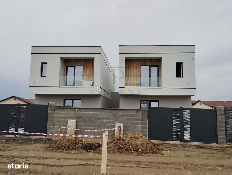 Duplex individual - personalizare interioara - 5 camere