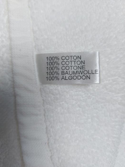 Махровые полотенце