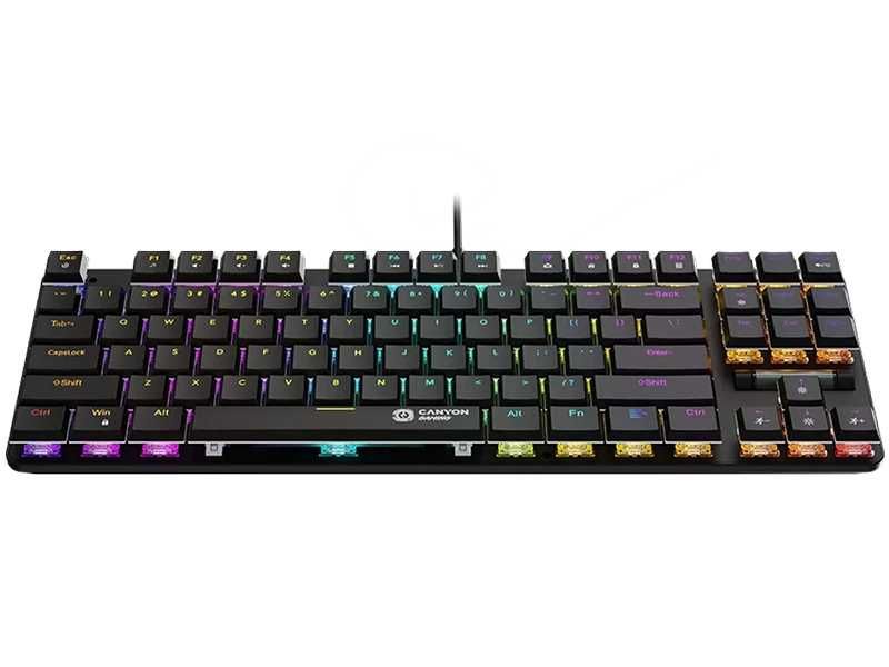 НОВА! Професионална Клавиатура за геймъри Cometstrike TKL GK-50