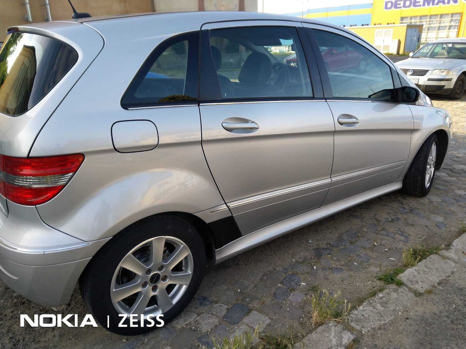 mercedes B class