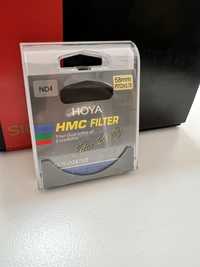 Filtru Hoya ND4, 58mm