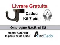 Carlig Remorcare RENAULT Megane IV 3-5usi 2016-2024 - Omologat RAR EU