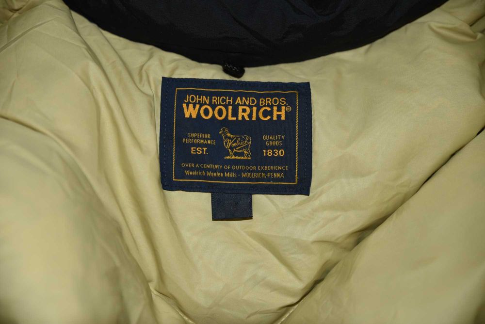 Woolrich Arctic Parka Made in USA размер XL гъши пух