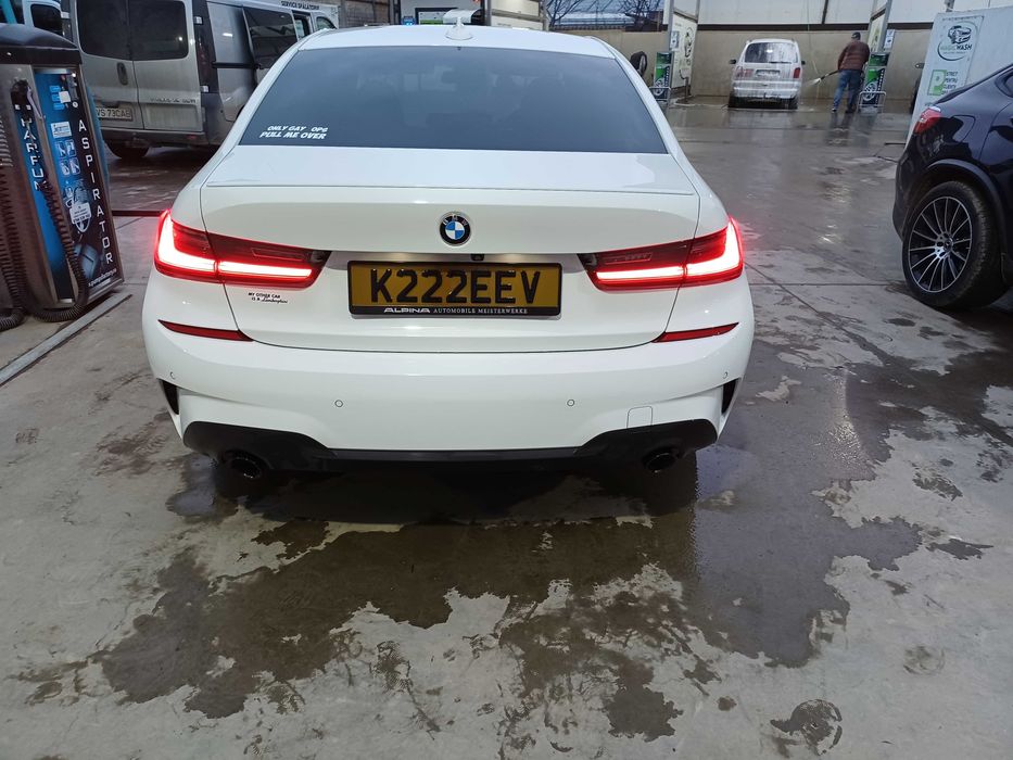 Bmw 320d M Sport UK