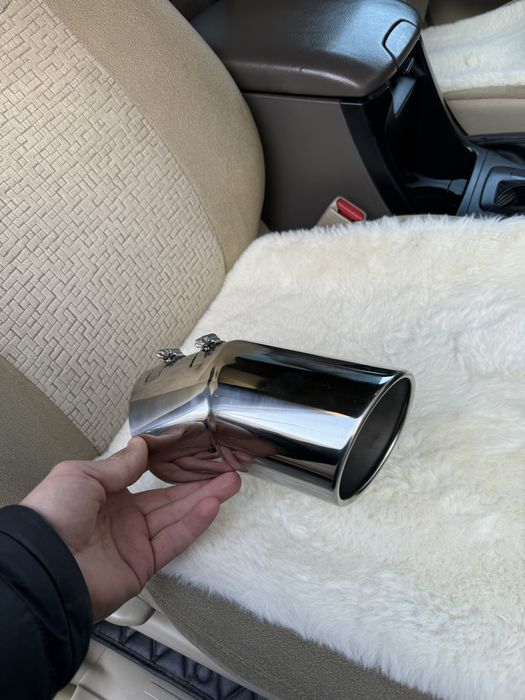 Насадка на глушитель Toyota Land Cruiser 200 lexus lx 570