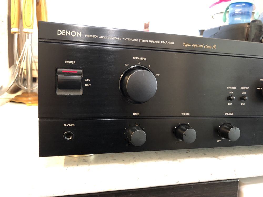 Denon PMA-860 качествен стерео усилвател