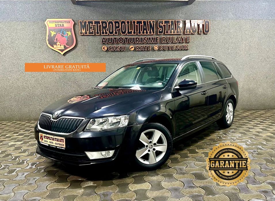Skoda Octavia Skoda Octavia 2015 Euro6
