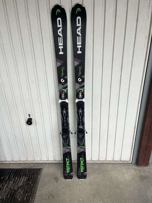Ски Head Raw Instinct TiPRO