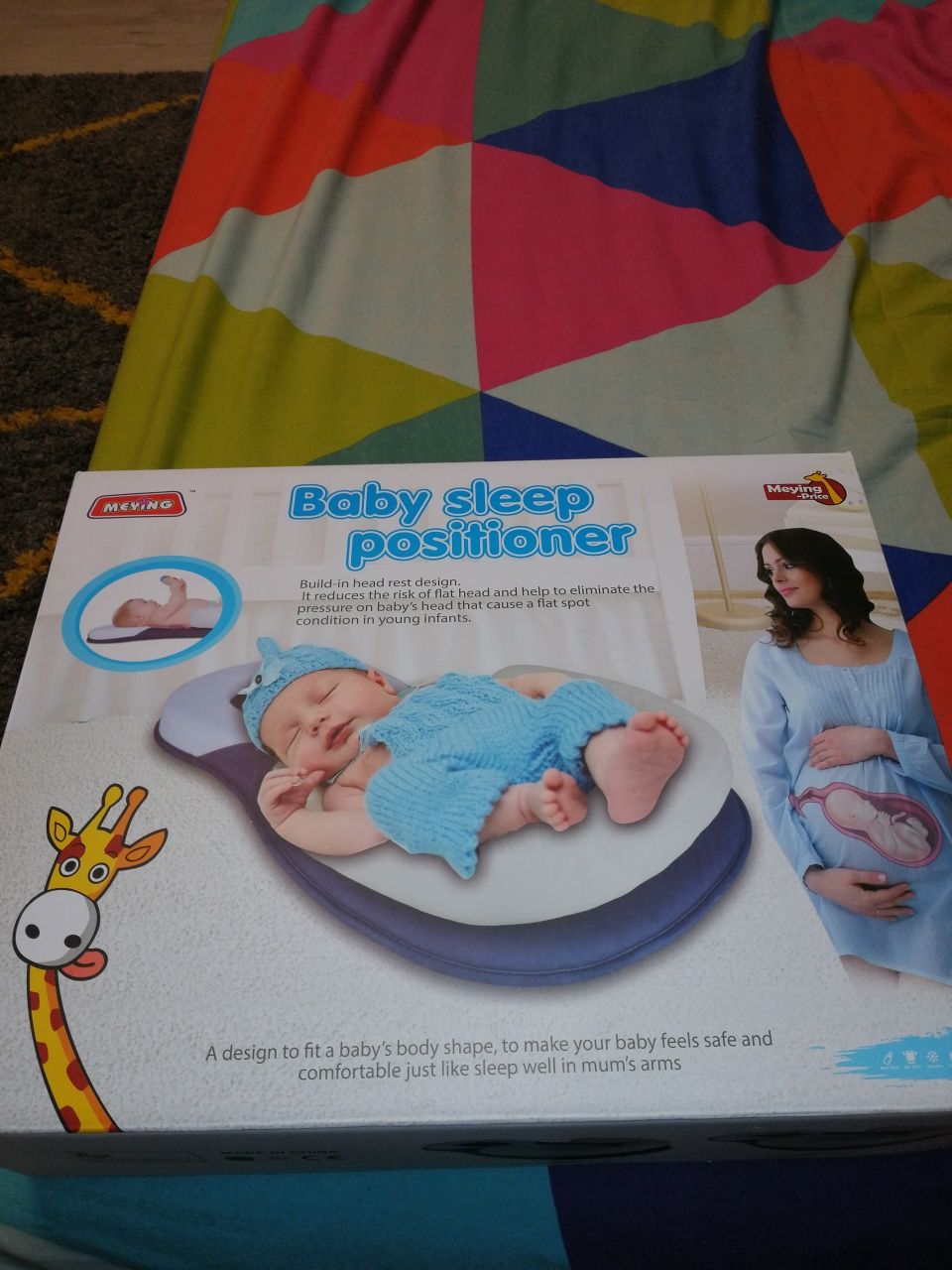 Baby sleep positioner