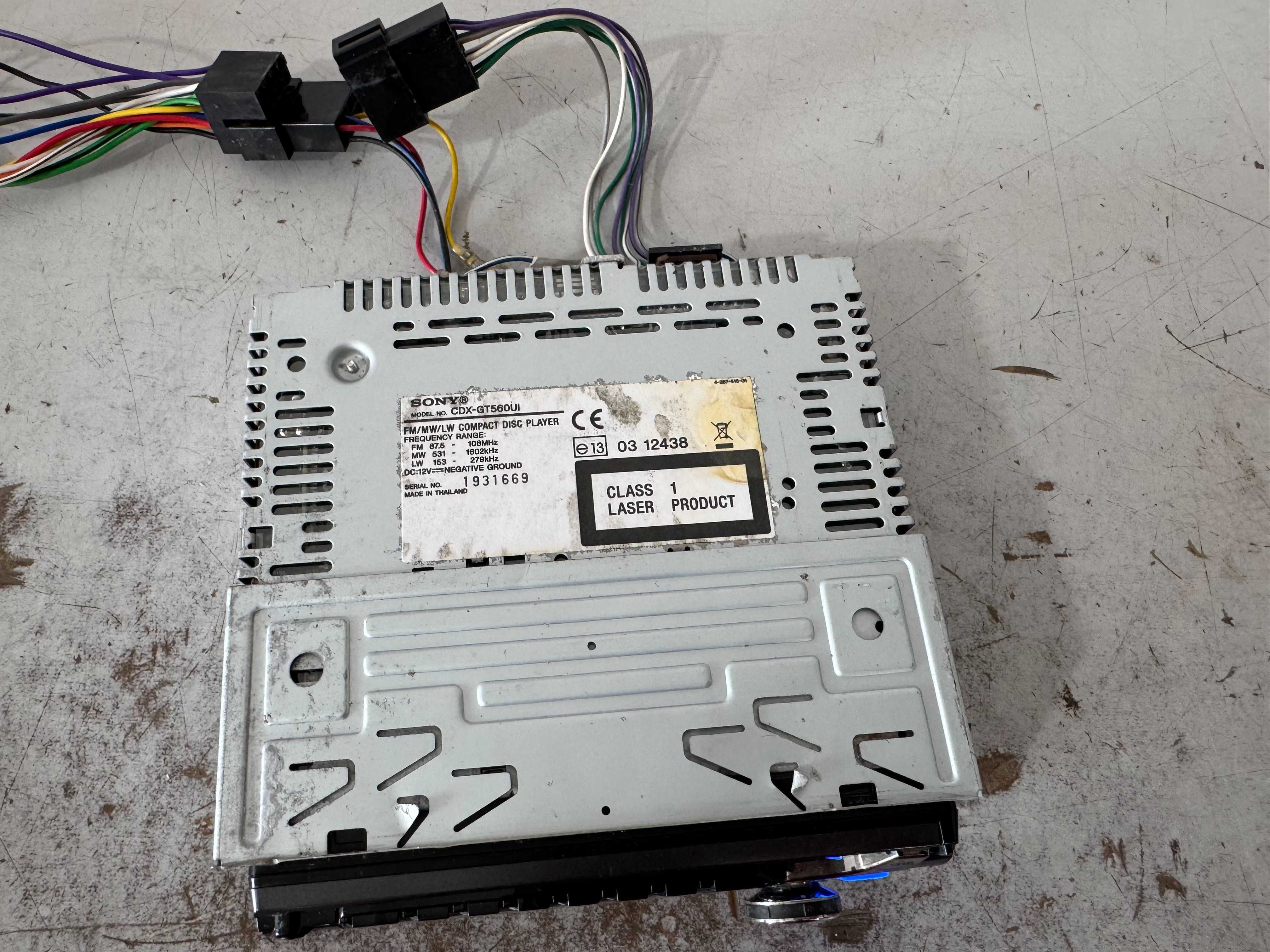 Радио за кола CD -  Sony CDX-GT560Ui