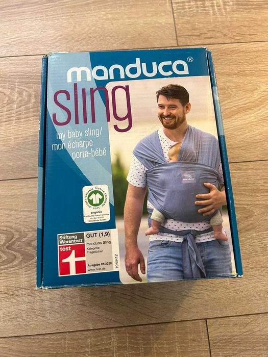 Wrapper elastic Manduca Sling Skyblue - ca nou - nefolosit