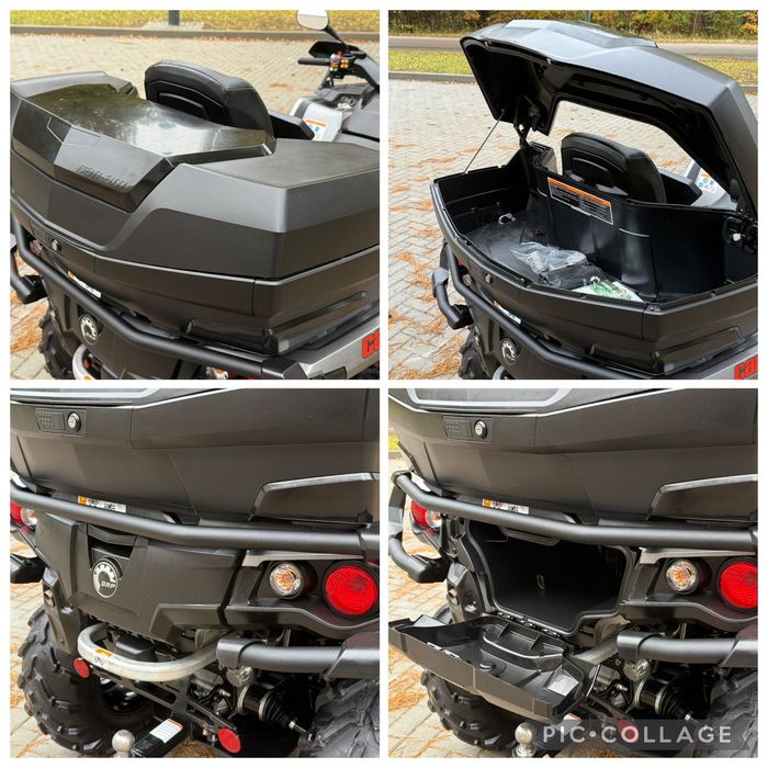 Can Am Outlander Max 650cm// import Finlanda t3 // stare ideala //