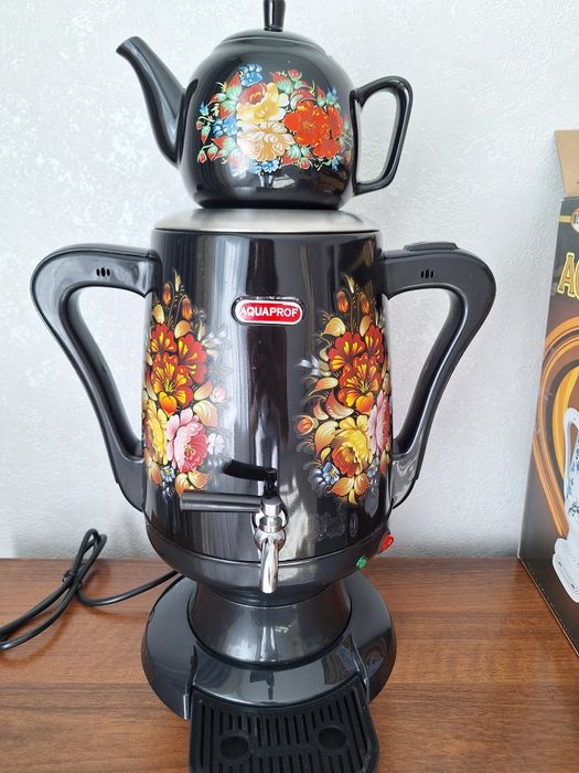 Электро самовар новый