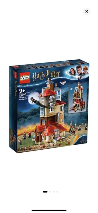 Vând Lego 75980 Harry Potter NOU Sigilat