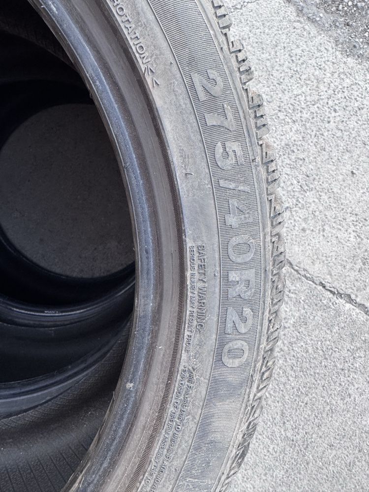 Зимни гуми спорт пакен 315/35/20 и 275/40/20