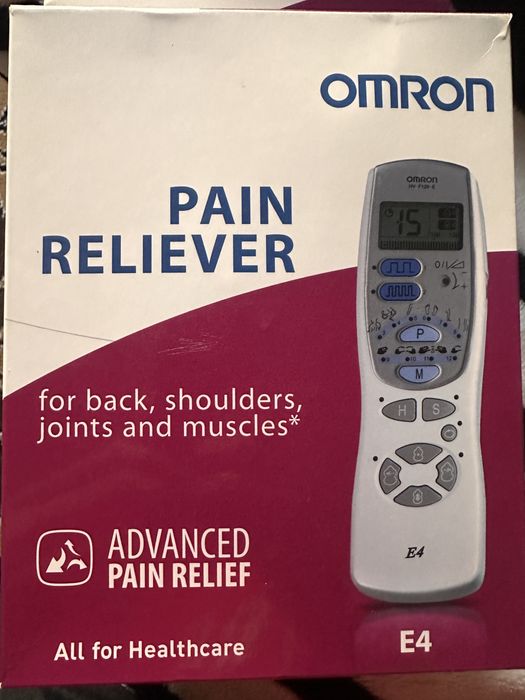 Электромассажер медицинский. Omron E4