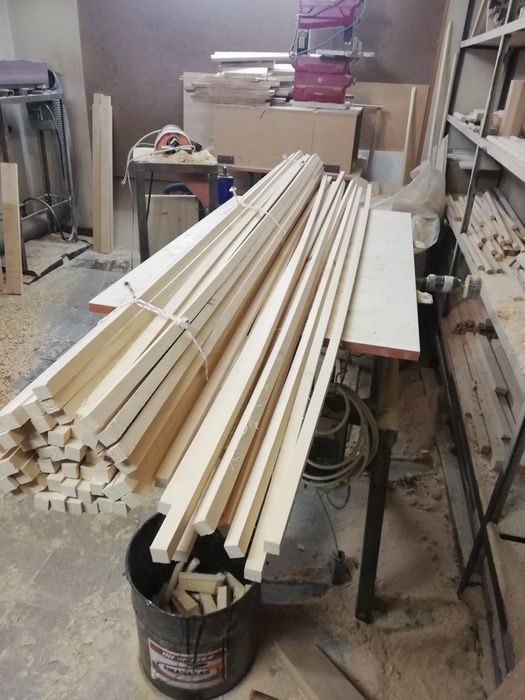 Дървени профили от липа