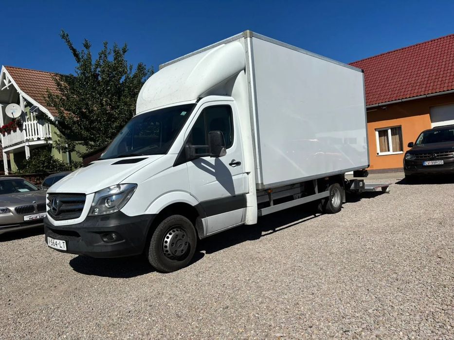 Mercedes-Benz Sprinter 516 automata, cub cu lift, tva deductibil, leasing