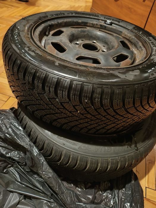 Гуми Nexen WINGUARD 185/60/14 с джанти 4х100