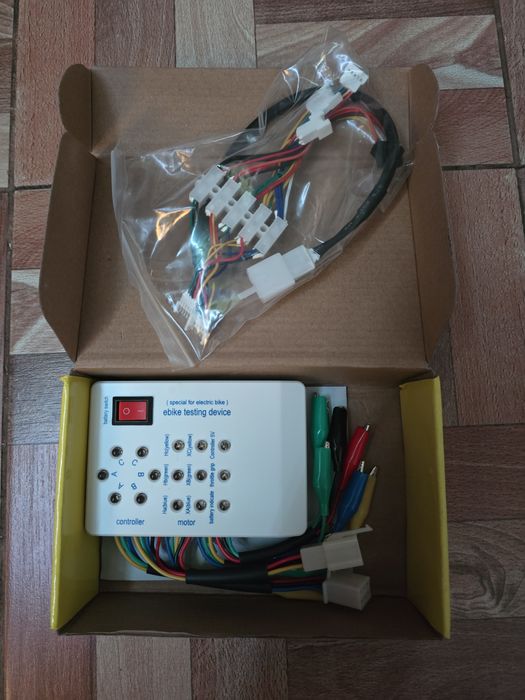 Tester universal trotineta electrica