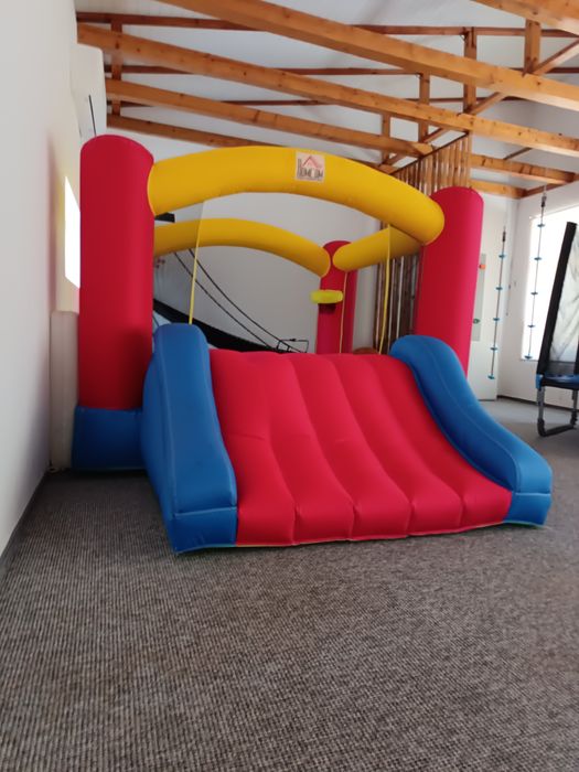 Topogan gonflabil cu suflanta 3,70 x 2,60