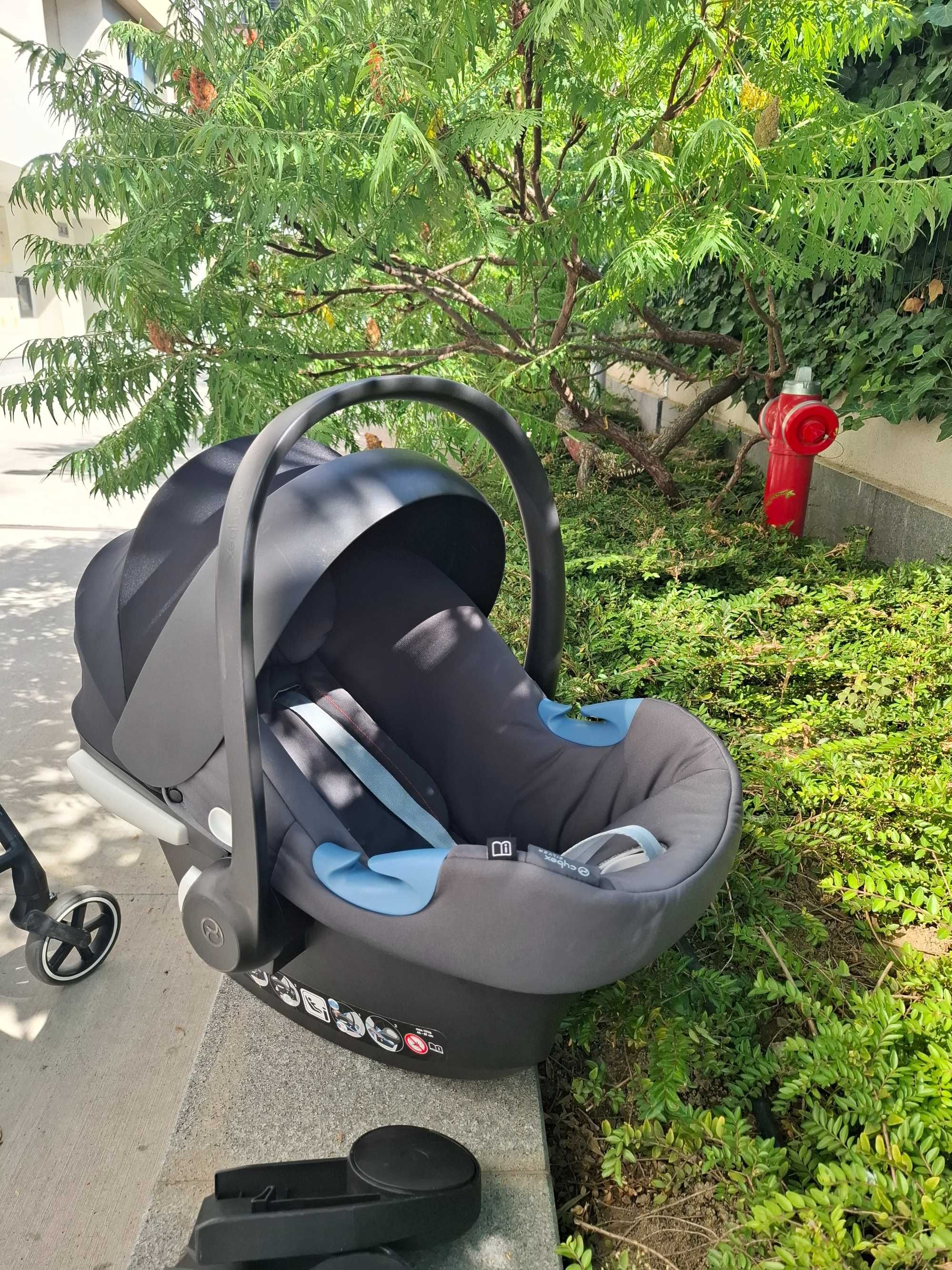 Детска количка 3 в 1 - Cybex Balios S
