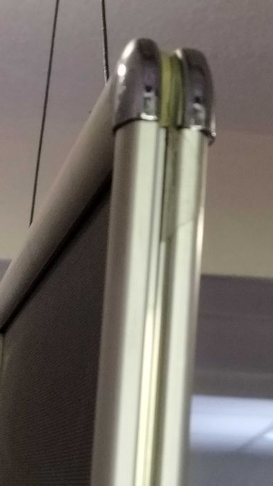 Снап рамки сдвоени алуминиеви, за плакати и реклами 71/51см