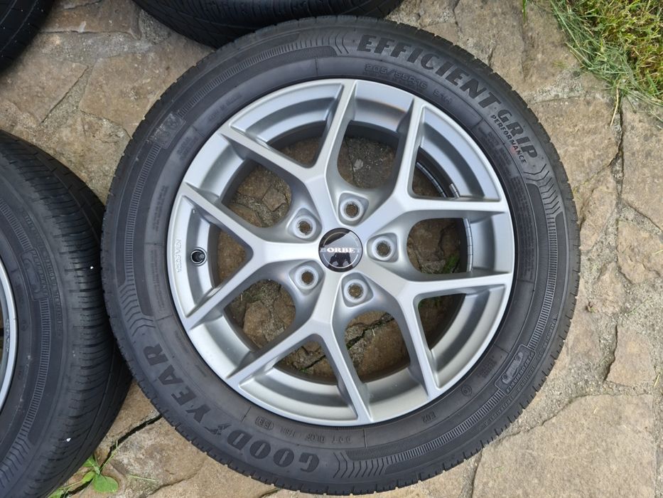 Jante Borbet 5x114.3mm,R16,Renault,Hyundai,Mazda,Kia,Nissan,Toyota...