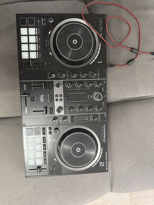 Consola DJ Hercules Control Inpulse 500