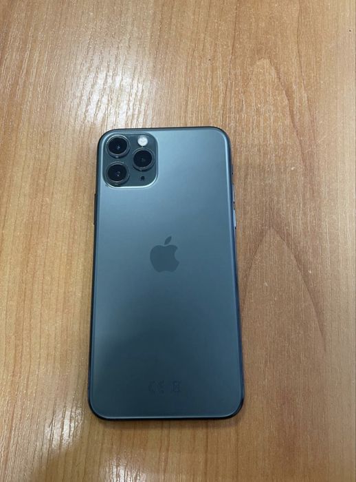 iPhone 11 Pro, отличное состояние, АКБ 72%, без торга