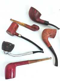 Rezervat Lot 6 pipe vintage Falcon, Savinelli, Peterson, Danske club,