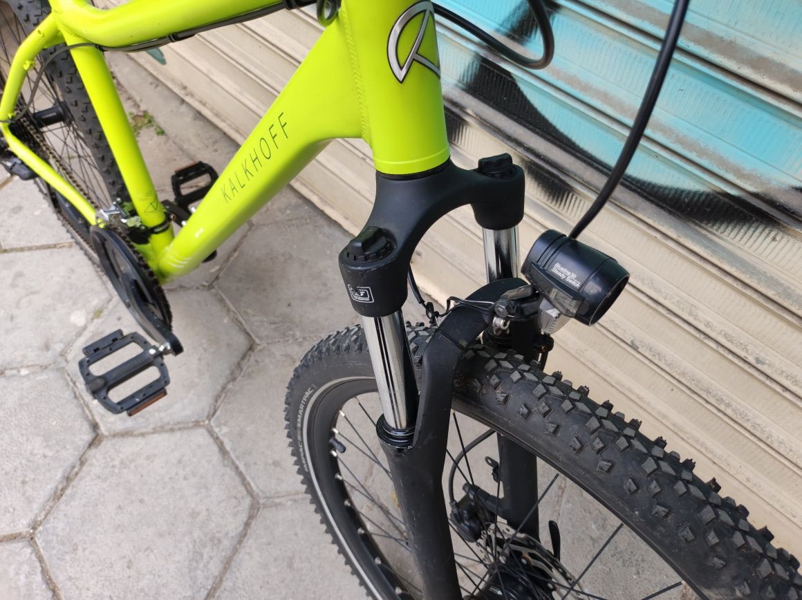 Kalkhoff  - Употребяван  качествен велосипед 
27.5" цола Алуминиева ра