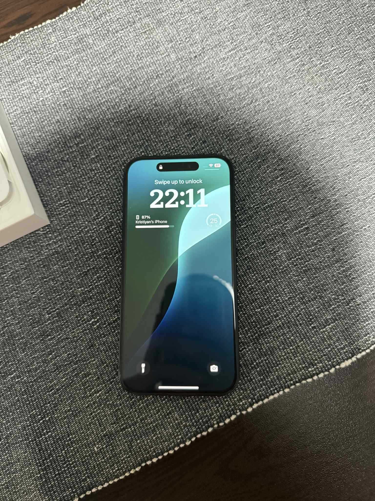 Iphone 15 128gb Black 94% battery health