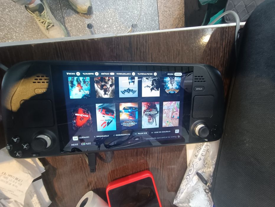Продам Steam Deck 256gb