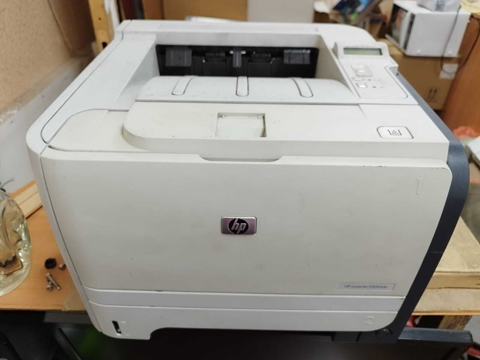 Принтер HP LJ P2055dn