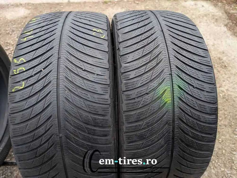 SET 2 Anvelope Iarna 255/40 R19 MICHELIN Pilot Alpin 5 100V