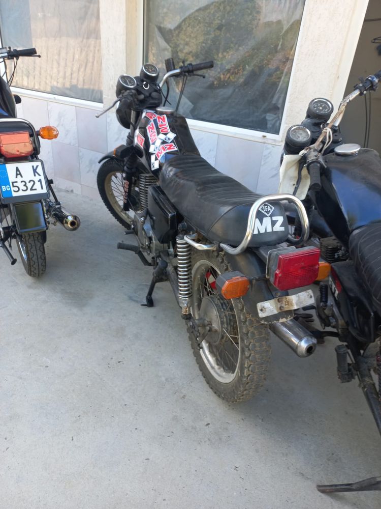 Mz 150 250 ETZ 150 250