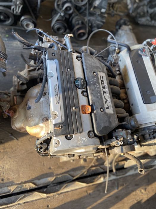 Привозной двигатель на Honda CR-V обьем 2.4 К24
