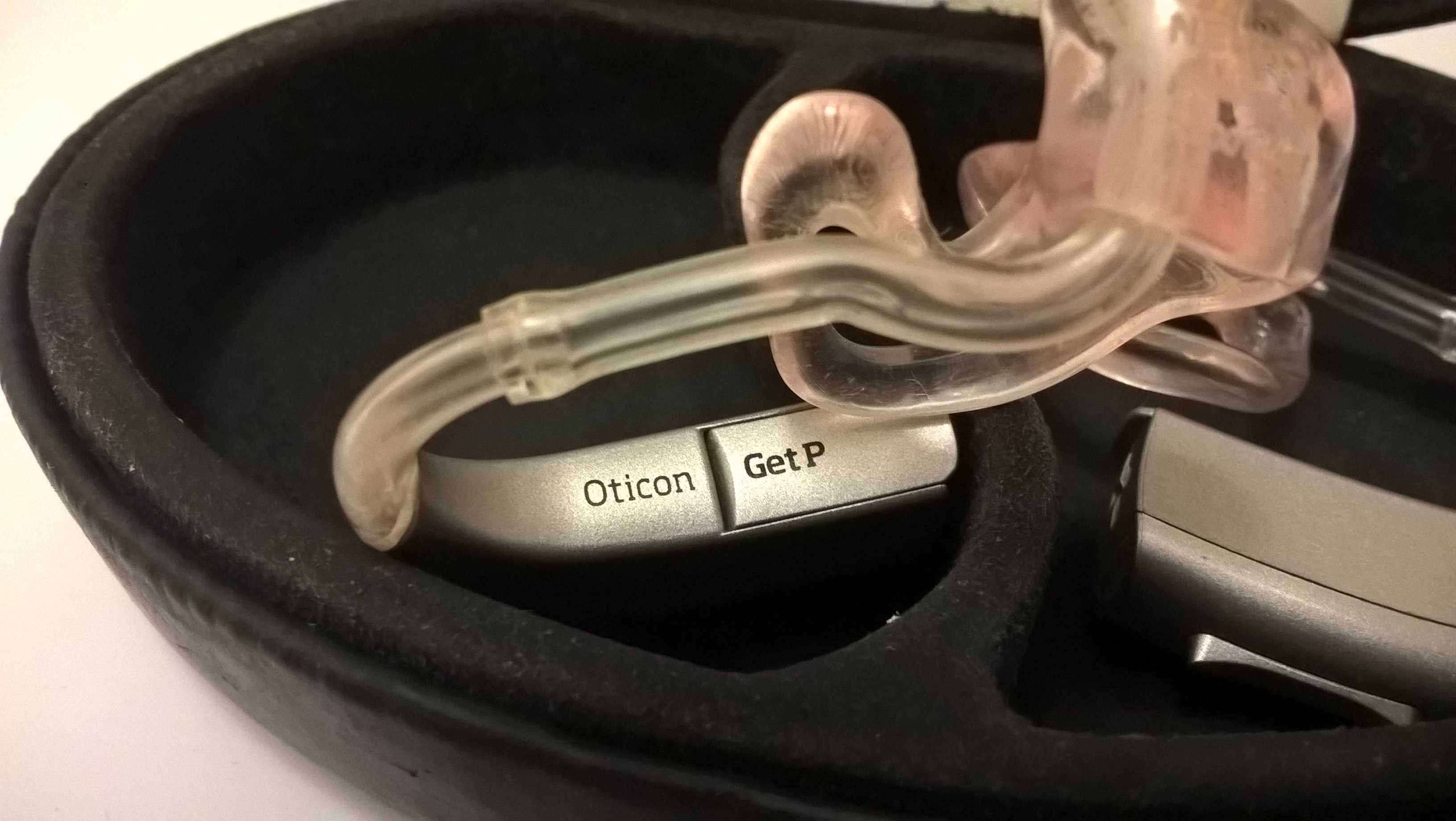 Oticon Get P Pro aparat auditiv profesional pereche pair left right