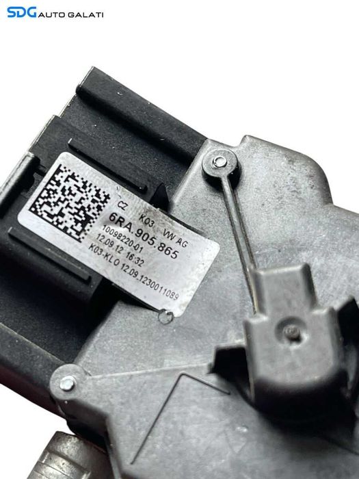 Contact Butuc Pornire cu Cheie Seat Toledo 4 MK4 2012 - 2018 Cod 6RA905865 6C0905865 1K0905851B [L1168]