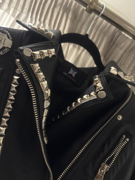 Geacă de piele noua