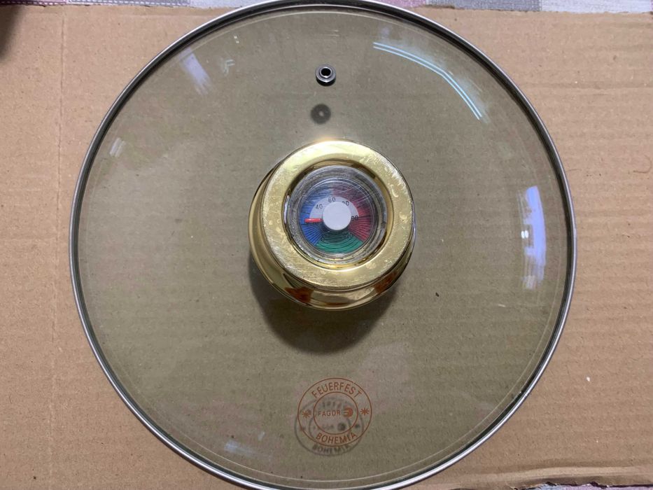 Тиган и 2 бр тенджери всички на испанската фирма FAGOR