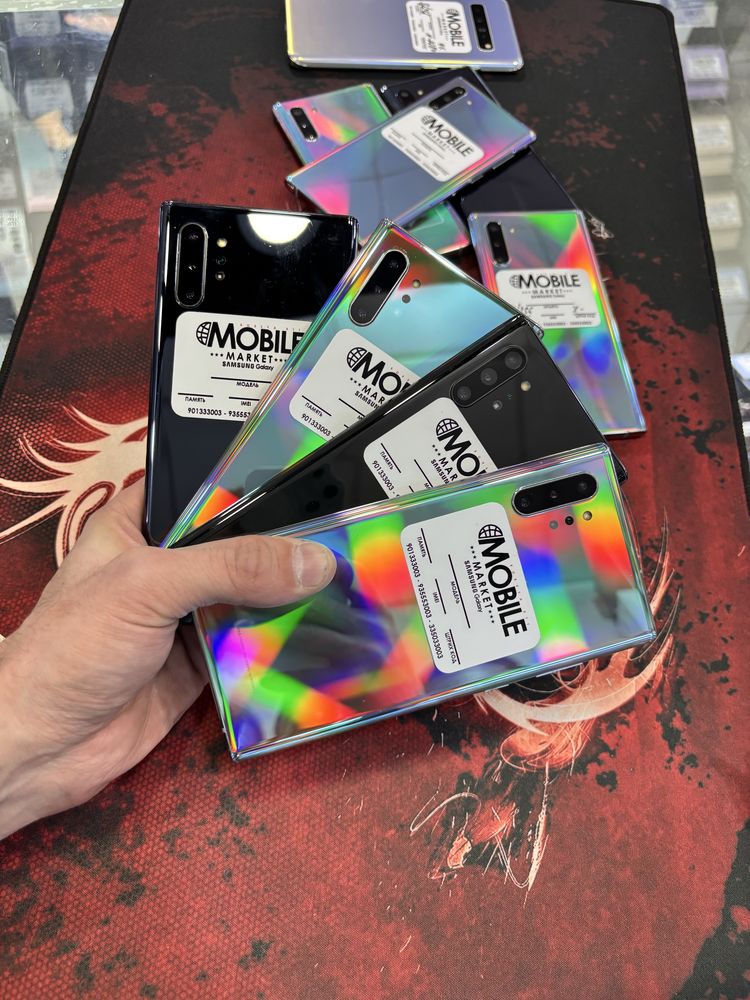 Samsung Note 10 PLUS 5G • Nasiya SAVDO Bor!! • Orginal • 12/256gb