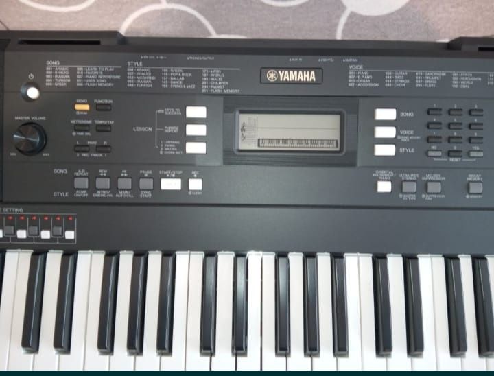 Orga Yamaha 5 PSR. A350, 5 octave